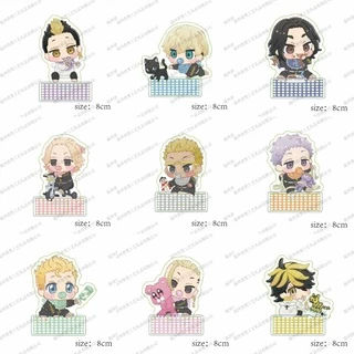 (8cm) Mô hình standee TOKYO REVENGERS ver EM BÉ tượng acrylic anime mica chibi trang trí trưng bày