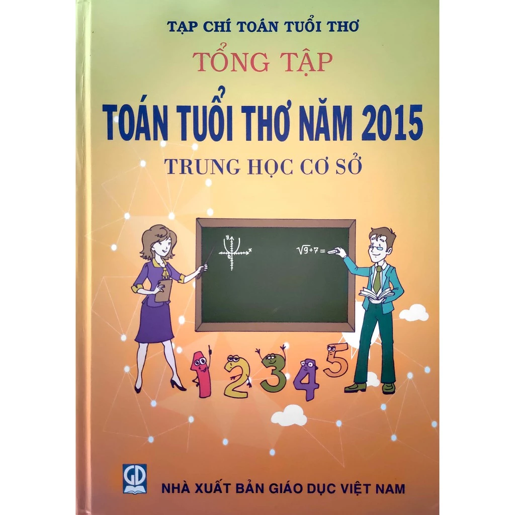 Sách - Tổng tập Toán Tuổi Thơ năm 2015 (Trung học cơ sở)