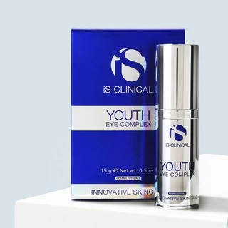 iS Clinical Youth Eye Complex - Kem siêu đánh tan bọng mắt, giảm thâm và nếp nhăn