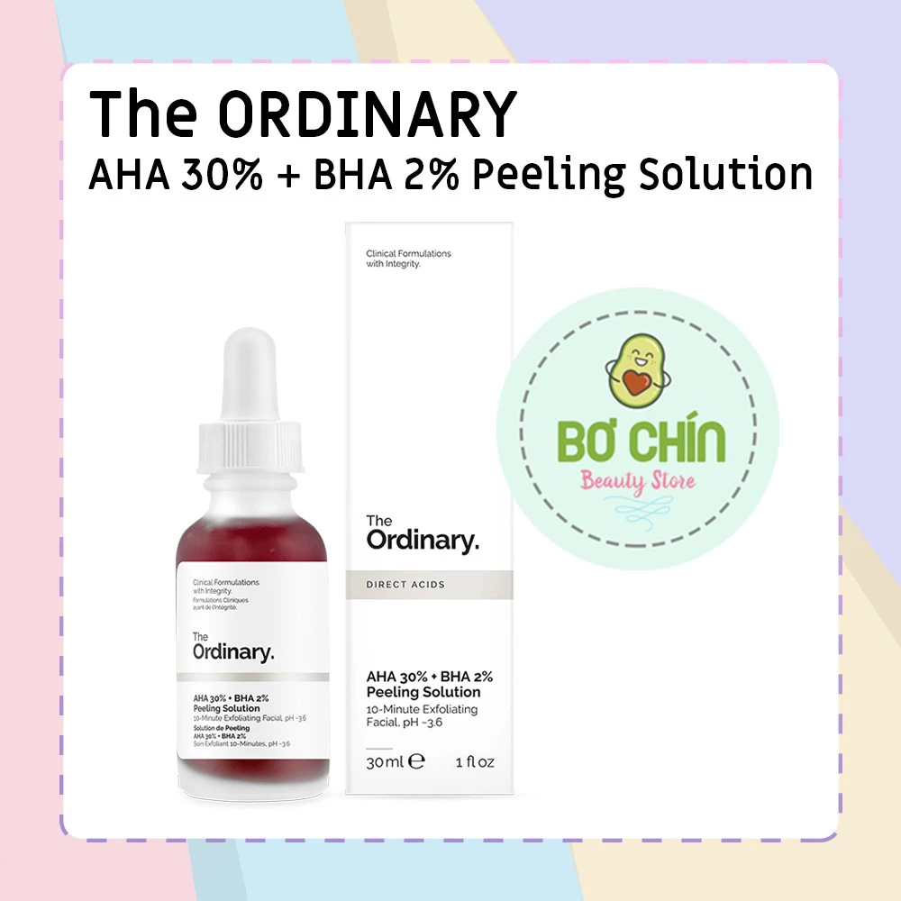 Tẩy da chết AHA 30% + BHA 2% Peeling The Ordinary - Peel The ordinary