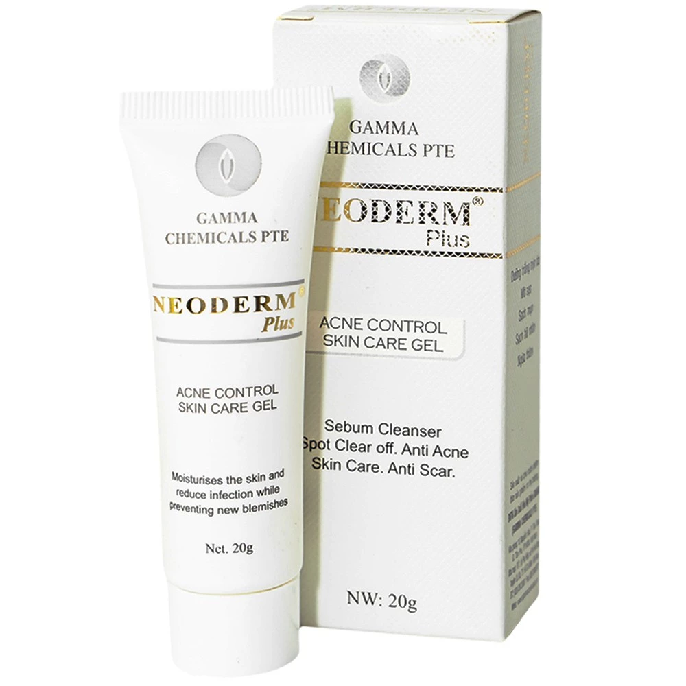 Kem giảm Mụn Neoderm Plus