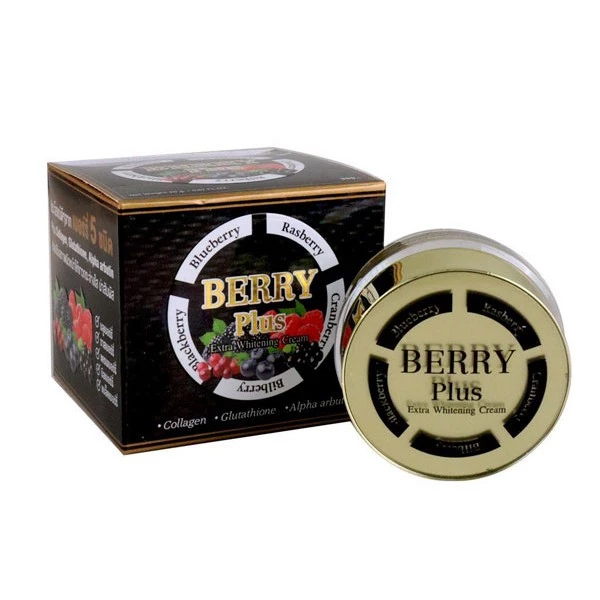 KEM BERRY PLUS EXTRA WHITENING CREAM