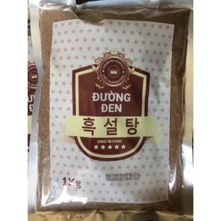 Đường đen chuyên làm trà sữa gói 1kg