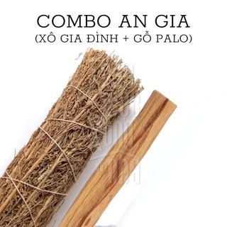 COMBO AN GIA (Xô Gia Đình + Palo) Cầu Phúc cho gia đạo - THẢO MỘC XÔNG NHÀ