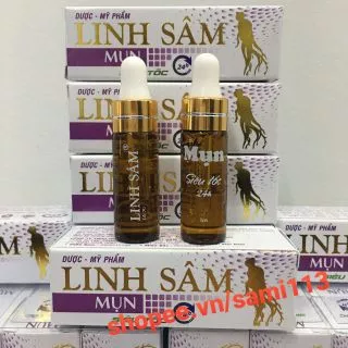 Linh Sâm mụn siêu tốc 24h