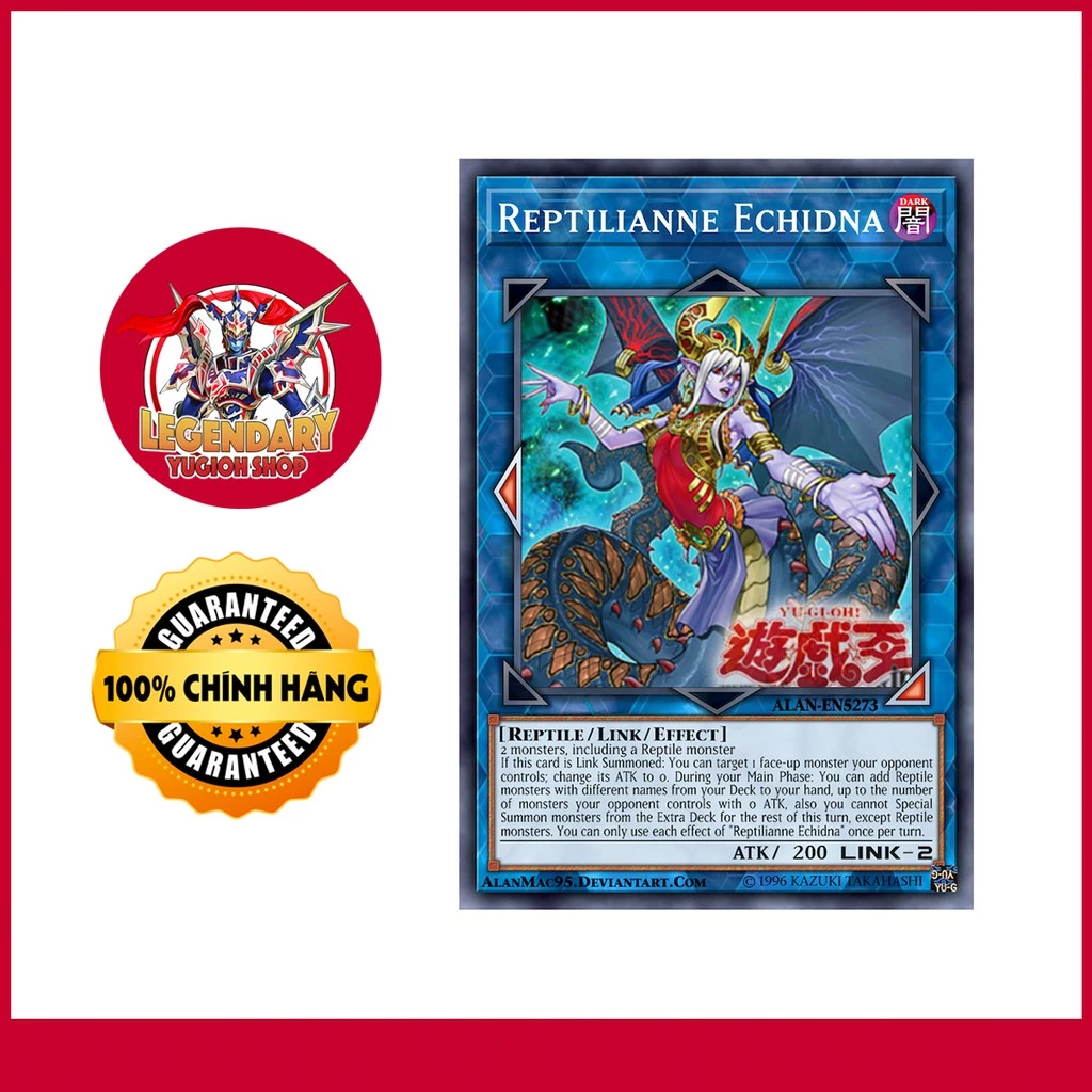 [EN][Thẻ Bài Yugioh Chính Hãng] Reptilianne Echidna