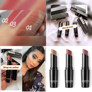 Son lì kiko - Son môi lì Lip Stylo - chất son mềm mượt  không khô môi - Kiko Milano Italy