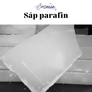 Sáp Paraffin Sáp Làm Nến Tinh Luyện  Nguyên Liệu Làm Nến Thơm Cocaxia