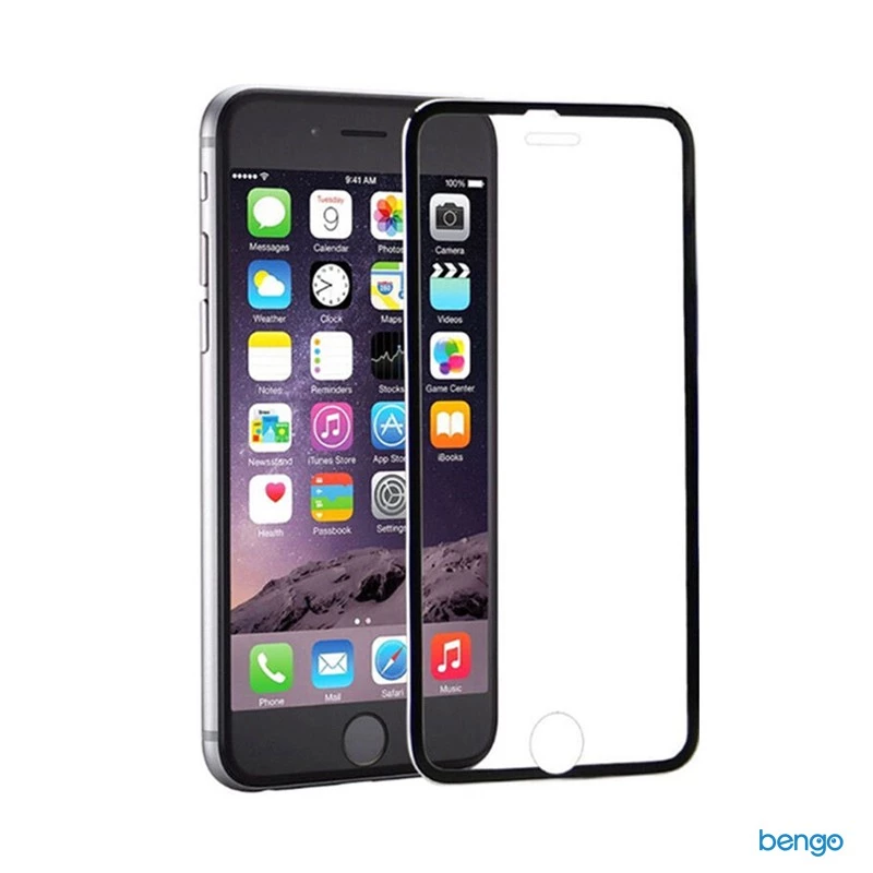 Dán cường lực iPhone 8/7/6/6s Plus Full màn hình cải tiến chống bụi