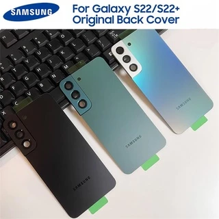 Nắp Lưng Điện Thoại Bằng Kính Cho Samsung Galaxy S22 S22 Plus 5G
