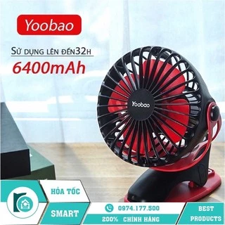 ROSMART - QUẠT TÍCH ĐIỆN YOOBAO CHÍNH HÃNG CAO CẤP