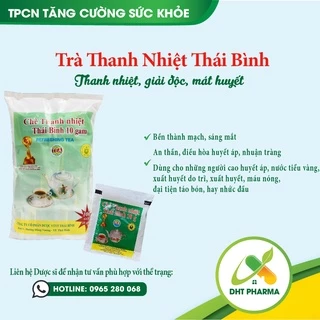 Chè Thanh Nhiệt Thái Bình (Bịch 100 gói x10g)