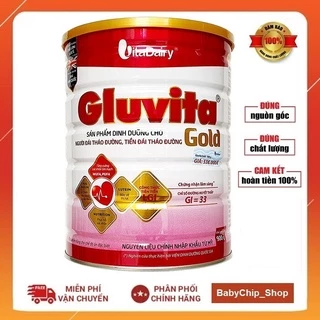 Sữa Bột Gluvita Gold 900g [Date 2026]