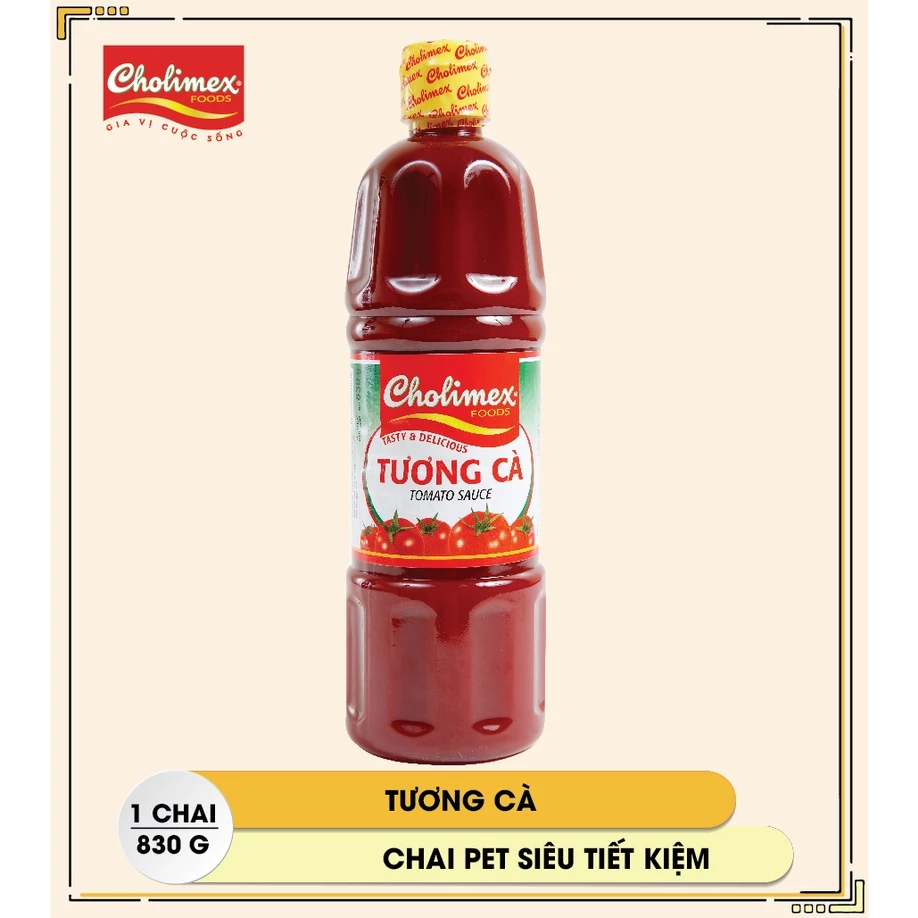 Tương cà Cholimex chai pet 830g