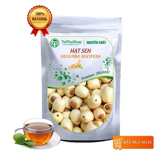 [Hàng Công Ty] Hạt sen sấy khô (Loại 1, Thơm, Sạch), Hạt sen khô Đồng Tháp