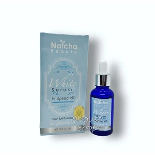 01 Chai Serum Kích Trắng & Phục Hồi Da Natcha Beaute White Serum Thái Lan 30ml