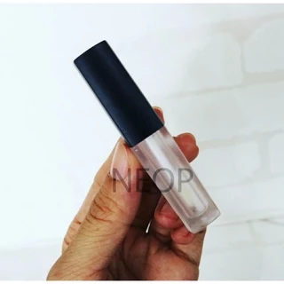 Vỏ Đựng Son Kem Huda Mini Vuông 3ml Thân Phủ Mờ Kiểu Dáng Siêu Xinh - Dùng Làm Son Handmade Cực Yêu