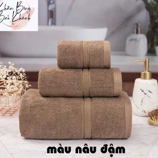 Khăn Tắm, Khăn Mặt Gội Lau Đầu Đủ Màu,100% Cotton Siêu Thấm Hút, Không Ra Màu , Dùng Cho Gia Đình Spa Khách Sạn