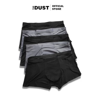 [FREESHIP - ẢNH Thật] Quần sịp boxer nam DUST DENIM cao cấp vải lụa băng tự nhiên 100% thoáng khí, co giãn tốt