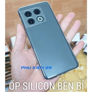 [Oneplus 10 Pro] Ốp lưng silicon dẻo trong cao cấp Henyou