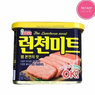 Thịt hộp Hàn Quốc 340G