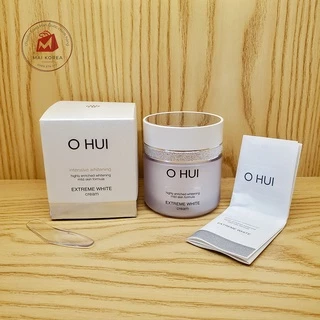 Kem dưỡng trắng da OHUI trắng Extreme White Cream và chống lão hóa cao cấp Hàn Quốc