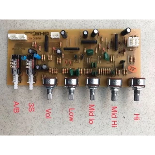 mạch music 4 tone 5 nút chỉnh