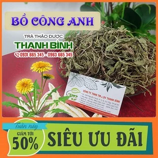 Lá Bồ Công Anh Khô 1Kg - Hàng Cao Cấp