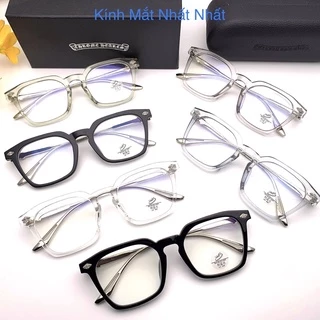 Gọng kính Chrome Hearts mắt vuông cá tính TR 83025