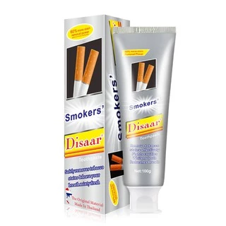 Kem đánh răng cho người hut thuôc Smoker Toothpaste 100g