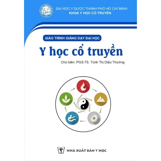 Sách - Y học cổ truyền ( giáo trình giảng dạy )