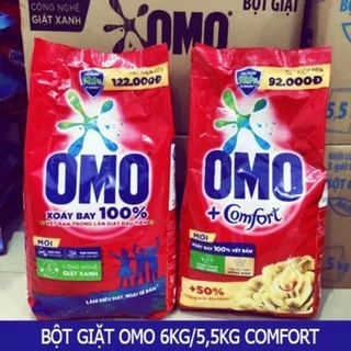 Bột giặt omo tinh dầu thơm 5,3kg.5.7kg