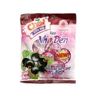 Kẹo Mềm Chew Hải Hà Hương Nho Đen (Gói 90g)