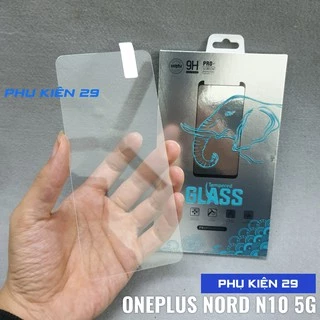 [Oneplus Nord N10 5G] Kính cường lực trong/full màn Glass Pro+ 9H