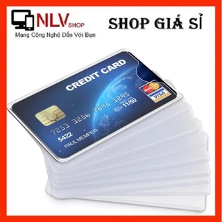 Túi Đựng Card Visit, Atm, Cmnd Trong Suốt.B113