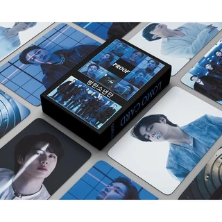 Set 55 Thẻ Hình Lomo HD Cho Fan KPOP BTS