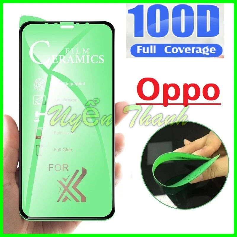 Cường lực dẻo 100D Realme GT Neo 2 3 5 5i 5s 6 6i 7 8 9 10 C1 C2 C3 C11 C15 C20 C30 C35 Q Q3 Q5 pro narzo 50A 50i prime