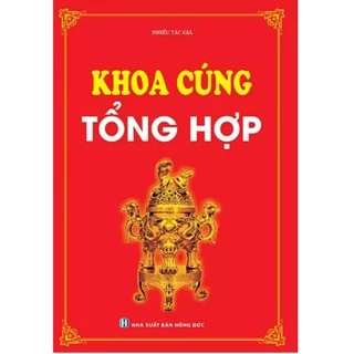 Sách - Khoa cúng tổng hợp (bìa mềm)