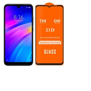 Kính cường lực 9D cho điện thoại Xiaomi Redmi 7, Redmi 8 Full màn hình ôm sát viền máy