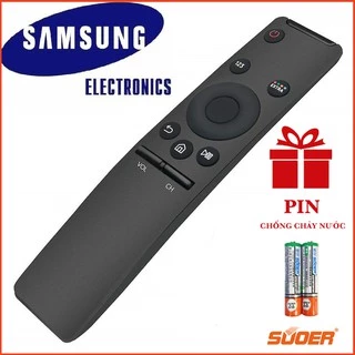 REMOTE ĐIỀU KHIỂN TIVI SAMSUNG 4K SMART CONG (LƯNG ĐEN - KHÔNG VOICE - GIÁ TỐT)