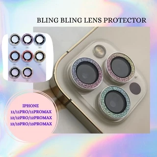 Kính Bảo Vệ Ống Kính Máy Ảnh Sang Trọng Cho iPhone 13 12 11 Pro Max Kính Bảo Vệ Camera Cho iPhone 12 13 Mini Mặt Sau Bảo Vệ Ống Kính