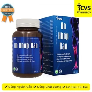 Viên uống An Khớp Đan - Hộp 40 viên hỗ trợ gân cốt, xương khớp - cvspharmacy