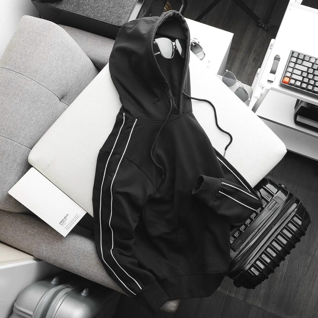 Áo Hoodie Nam Thu Đông Tay Dài Phong Cách Hàn Quốc - ARUSHOP