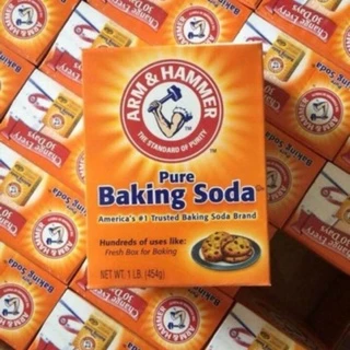 Baking soda dùng làm nguyên liệu nấu ăn .