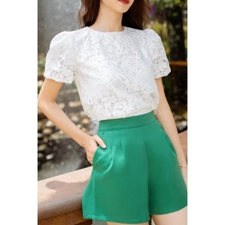 Quần short Clothesrack xanh lá Green