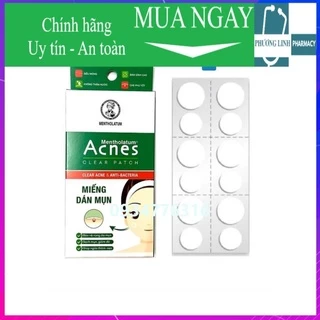 ✅ Miếng Dán Mụn Acnes Clear Patch (24 Miếng)
