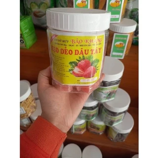 Kẹo Dâu Tây Dẻo