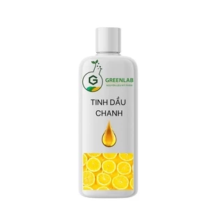 TINH DẦU CHANH ORGANIC 5ml