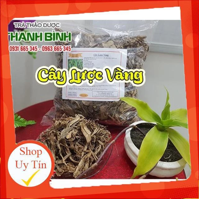 Cây Lược Vàng Tươi 1Kg Tự Nhiên 100% - Thảo Dược Thanh Bình