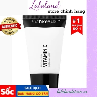 Tinh chất sáng da mờ thâm nám The INKEY List Vitamin C 30% Serum 30ml